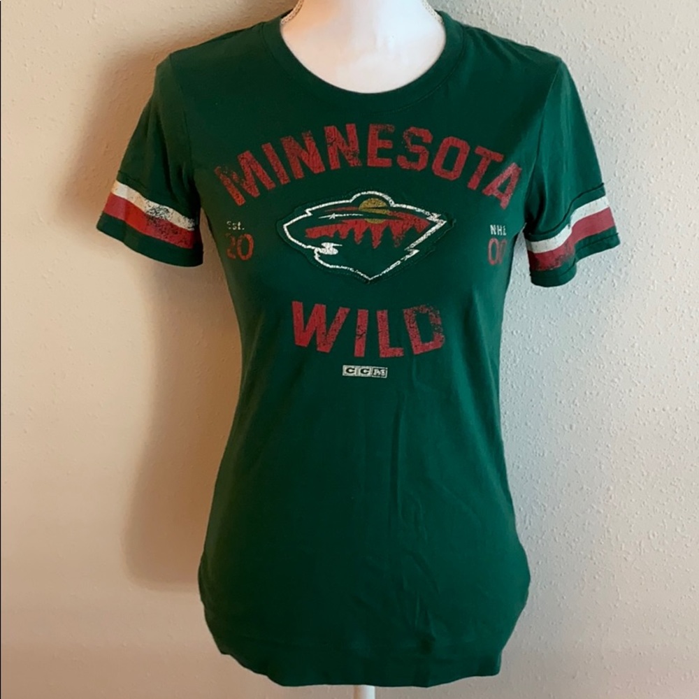 CCM Minnesota Wild Tee